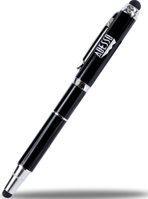 Adesso Cyberpen 303B 3-in-1 Stylus Pen