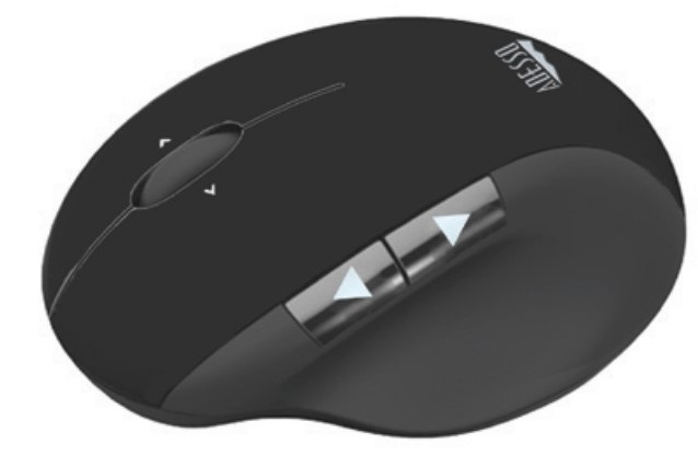 Adesso iMouse E50 Wireless Vertical Ergonomic Mouse