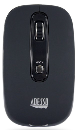 Adesso iMouse S4 Tangle-Free Retractable Mouse