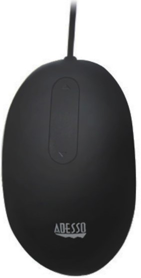 Adesso iMouse W2 Waterproof Anti-Microbial Touchscroll Mouse