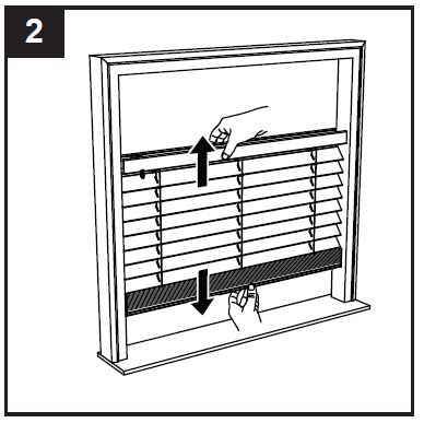 Allen Roth 2 inch Cordless Faux Wood Blind User Guide (13)