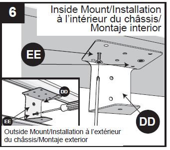 Allen Roth 2 inch Cordless Faux Wood Blind User Guide (17)