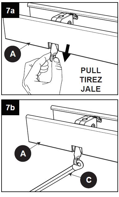 Allen Roth 2 inch Cordless Faux Wood Blind User Guide (19)