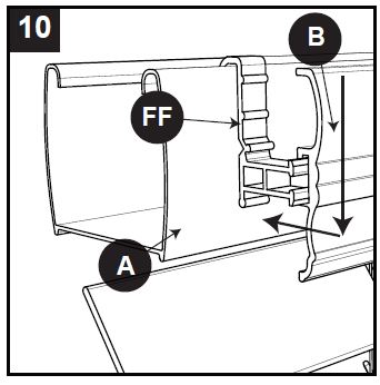 Allen Roth 2 inch Cordless Faux Wood Blind User Guide (22)