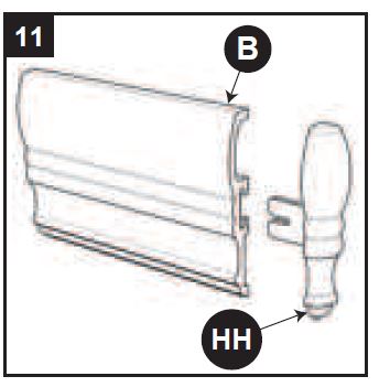 Allen Roth 2 inch Cordless Faux Wood Blind User Guide (23)