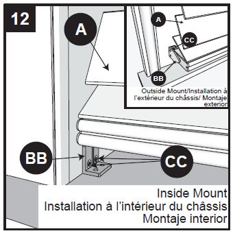 Allen Roth 2 inch Cordless Faux Wood Blind User Guide (24)