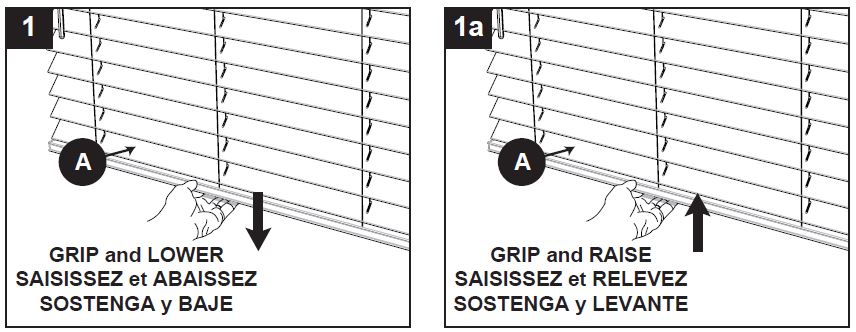 Allen Roth 2 inch Cordless Faux Wood Blind User Guide (35)