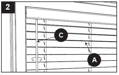 Allen Roth 2 inch Cordless Faux Wood Blind User Guide (36)