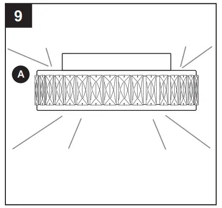 Allen Roth CLL14CH Flush Mount Ceiling Fixture Instruction Manual (13)