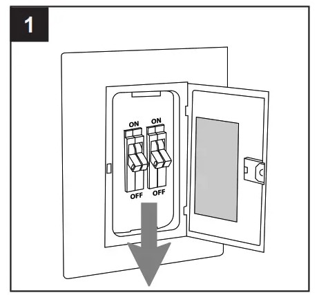 Allen Roth CLL14CH Flush Mount Ceiling Fixture Instruction Manual (3)