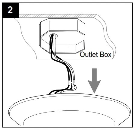 Allen Roth CLL14CH Flush Mount Ceiling Fixture Instruction Manual (4)