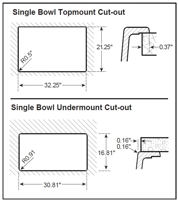 Allen Roth Granite Kitchen Sink User Guide (2)