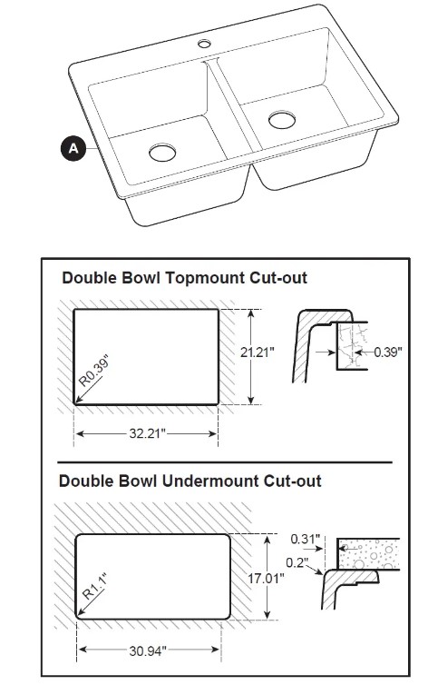 Allen Roth Granite Kitchen Sink User Guide (3)