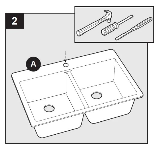 Allen Roth Granite Kitchen Sink User Guide (6)