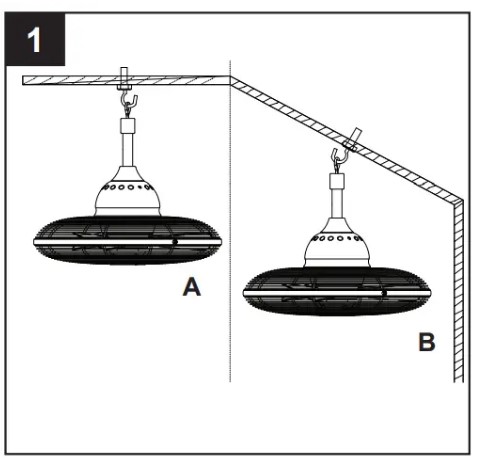 Allen Roth L1120H-WH Valdosta Ceiling Fan (3)