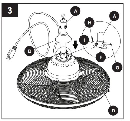 Allen Roth L1120H-WH Valdosta Ceiling Fan (5)