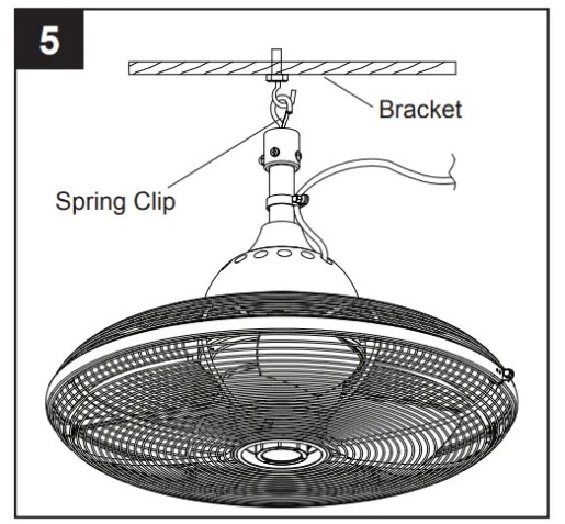 Allen Roth L1120H-WH Valdosta Ceiling Fan (7)