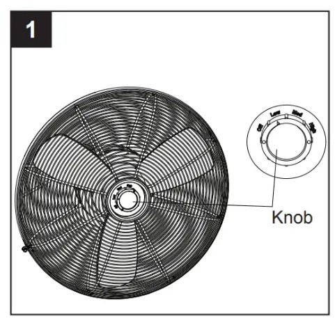 Allen Roth L1120H-WH Valdosta Ceiling Fan (9)