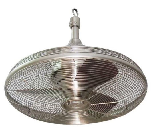 Allen Roth L1120H-WH Valdosta Ceiling Fan