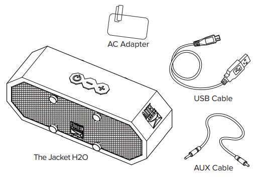 Altec Lansing Jacket H2O 2 Bluetooth Speaker Quick Start Guide (1)