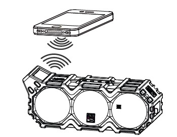 Altec Lansing LIFEJACKET XL Bluetooth Speaker Quick Start Guide (5)