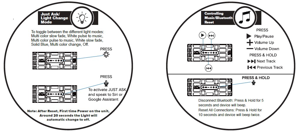 Altec Lansing LifeJacket 3 Bluetooth Speaker User Manual (4)