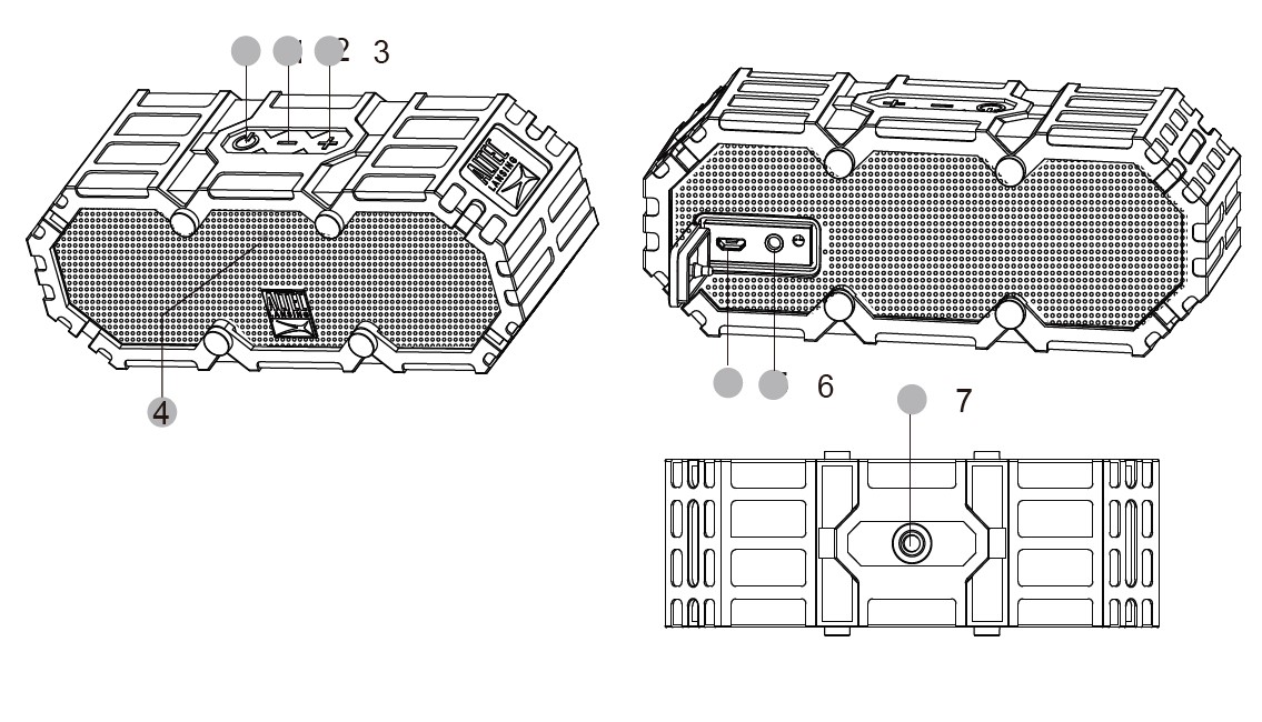 Altec Lansing Mini LifeJacket 2 Bluetooth Speaker Manual (2)