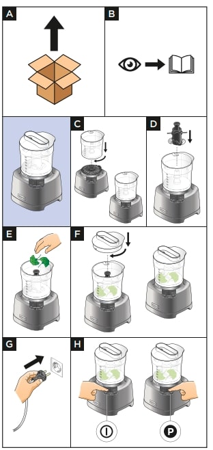 Kenwood CHP80 Mini Chopper Grinder Instruction Manual (2)