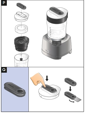 Kenwood CHP80 Mini Chopper Grinder Instruction Manual (6)