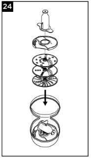 Kenwood FDP65 Multipro Express Food Processor Instructions Manual (9)