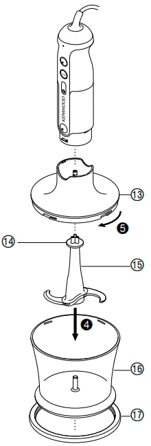 Kenwood HDP406 Hand Blender Instruction Manual (3)