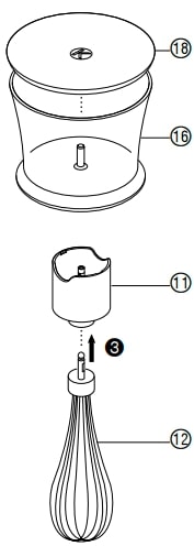 Kenwood HDP406 Hand Blender Instruction Manual (4)