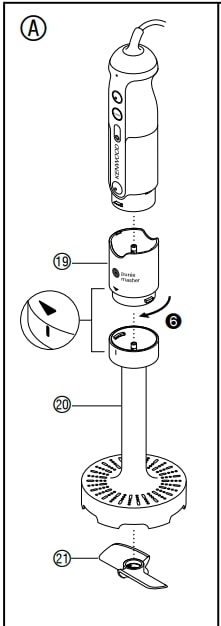 Kenwood HDP406 Hand Blender Instruction Manual (5)