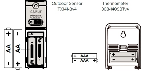 La Crosse 308-1409BTv4 Wireless Thermometer User Guide (1)