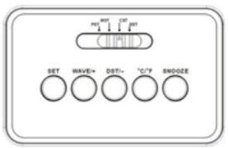 La Crosse 513-1211 Atomic Digital Clock User Manual (2)