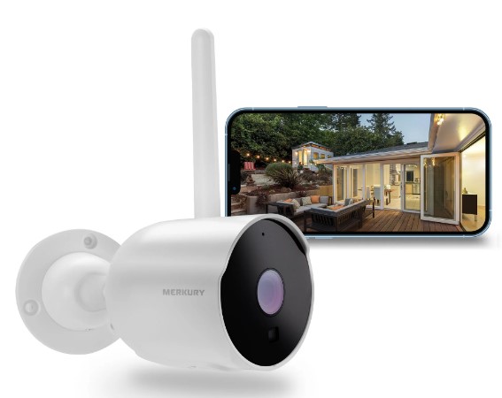 Merkury MI-CW055-199W Smart Wi-Fi Outdoor Camera