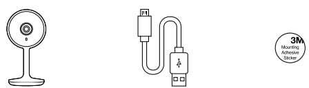 Merkury Smart Wi-Fi Camera User Guide (1)