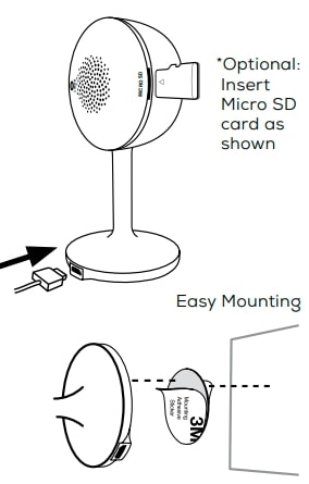 Merkury Smart Wi-Fi Camera User Guide (7)