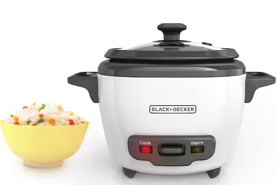 BLACK DECKER RC503R 16-Cup Rice Cooker