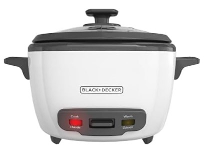 BLACK DECKER RC516 16-Cup Rice Cooker