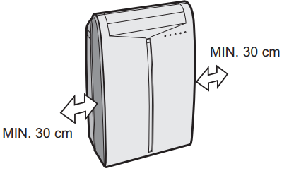 Electrolux EXP09CS1WI Portable Air Conditioning Unit (7)