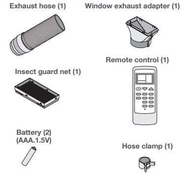 Electrolux EXP09CS1WI Portable Air Conditioning Unit (8)