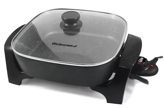 Elite Gourmet EG-6203 Electric Skillet