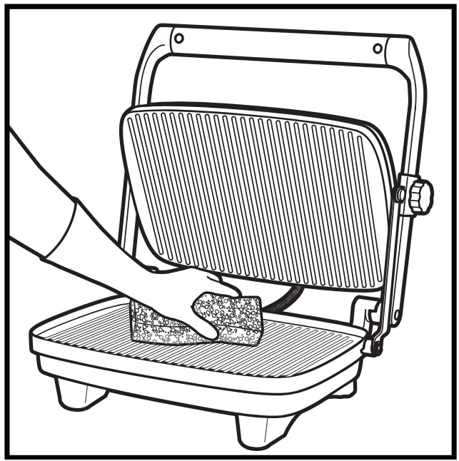 Hamilton Beach Panini Press Sandwich Maker Manual (4)