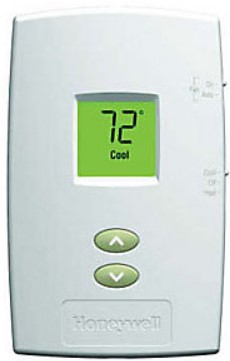 Honeywell Pro 1000 Series Vertical Non-Programmable Thermostat