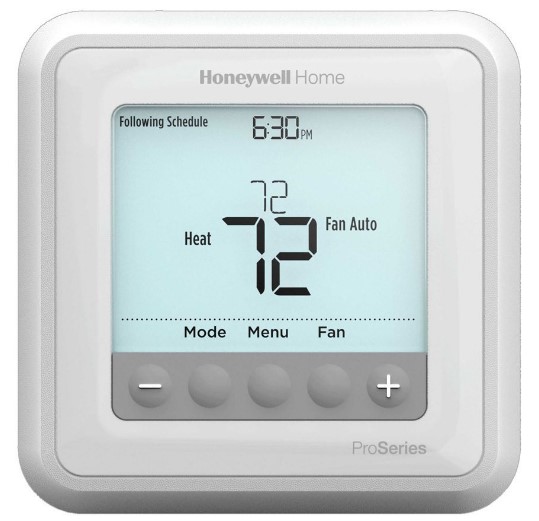 Honeywell Pro 3000 Series Non-Programmable Digital Thermostat