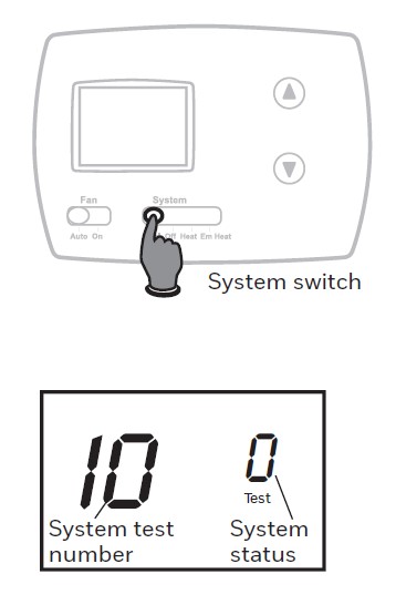 Honeywell Pro 3000 Series Non-Programmable Digital Thermostat Installation Instructions (12)