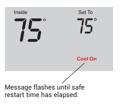 Honeywell Pro 3000 Series Non-Programmable Digital Thermostat User Guide (3)