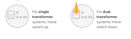 Honeywell Round Smart Thermostat Installation Guide (1)