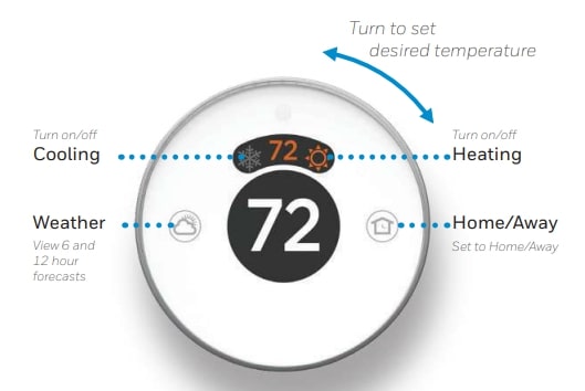 Honeywell Round Smart Thermostat Installation Guide (12)